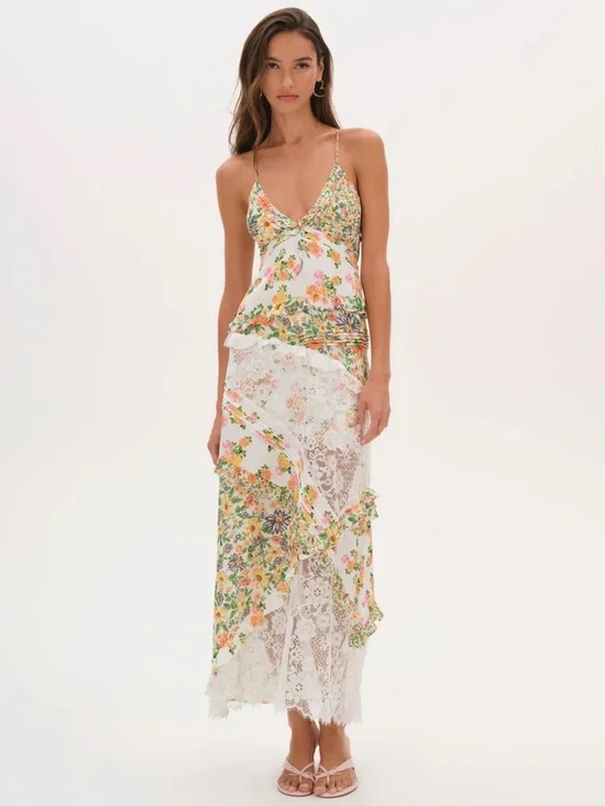 For love & lemons Rosalyn maxi dress - Picture 1 of 6